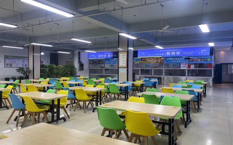 安徽粮食工程职业学院_校园风光_学校景色