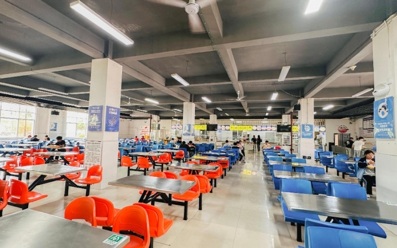 文山职业技术学院_校园风光_学校景色