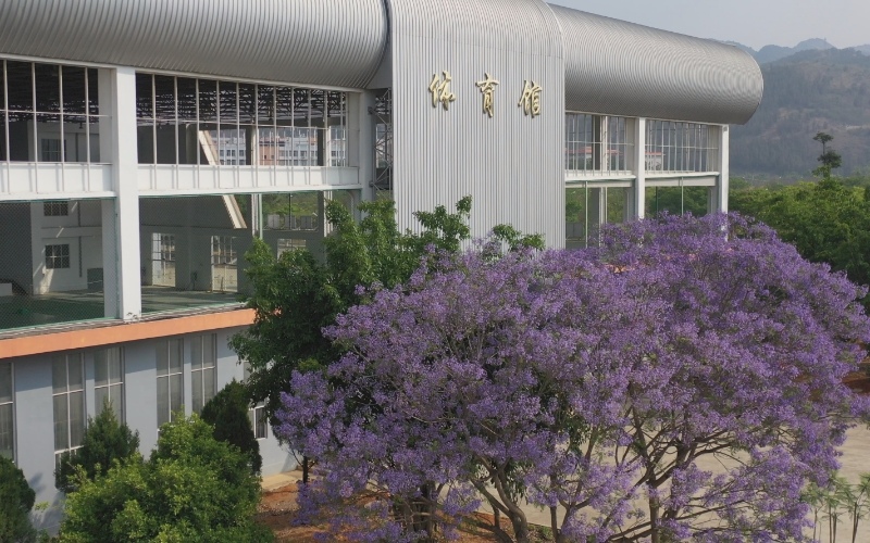 文山职业技术学院_校园风光_学校景色