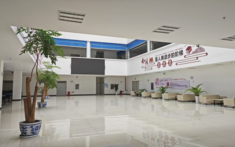 文山职业技术学院_校园风光_学校景色