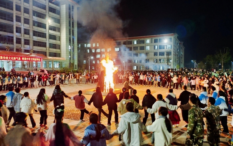 文山职业技术学院_校园风光_学校景色