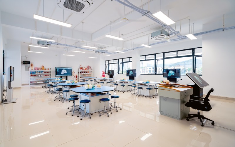 三亚护理职业学院_校园风光_学校景色