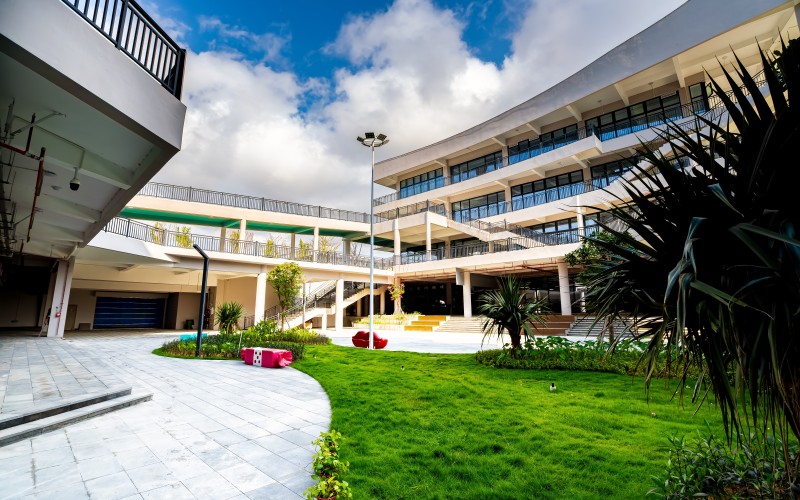 三亚护理职业学院_校园风光_学校景色
