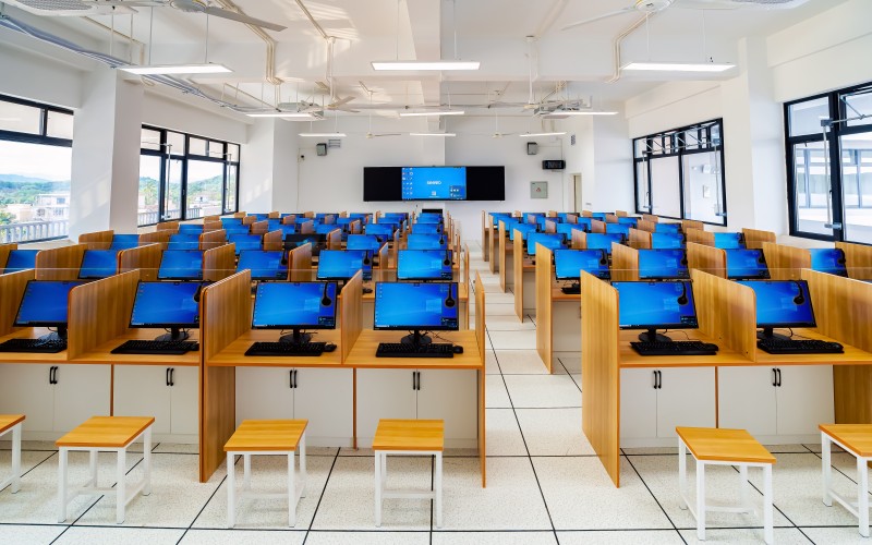 三亚护理职业学院_校园风光_学校景色