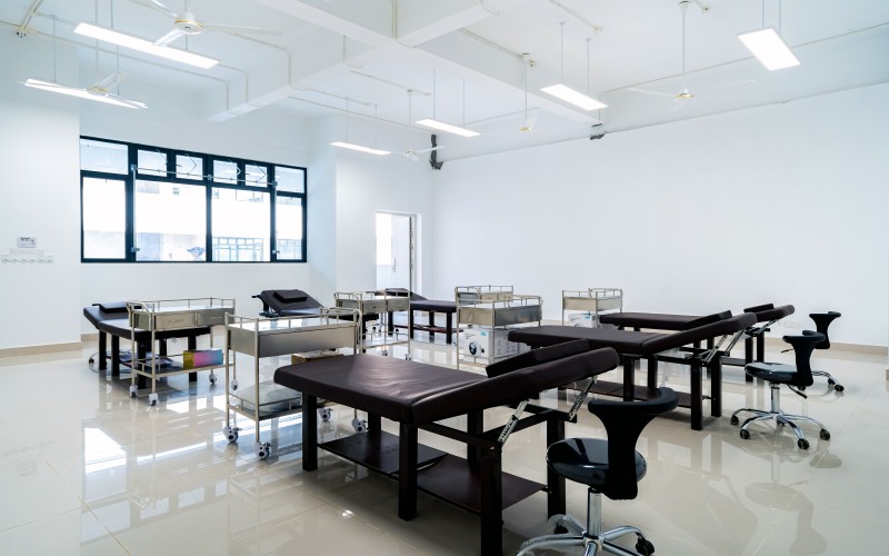 三亚护理职业学院_校园风光_学校景色