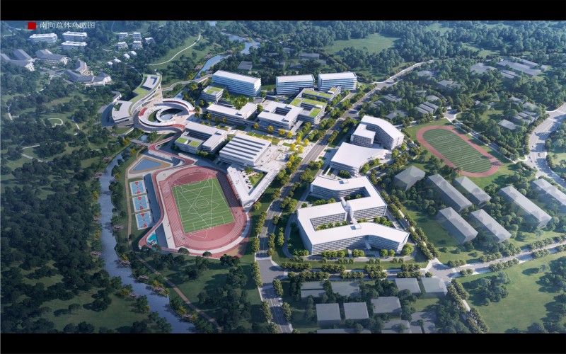 三亚护理职业学院_校园风光_学校景色