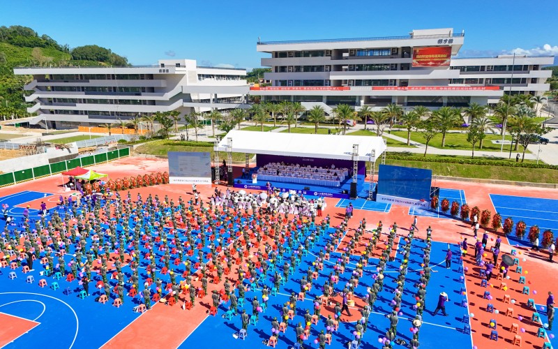 三亚护理职业学院_校园风光_学校景色