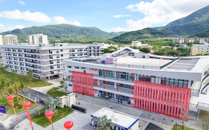三亚护理职业学院_校园风光_学校景色