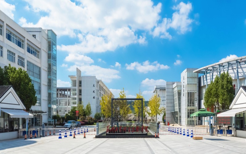 苏州工业职业技术学院_校园风光_学校景色