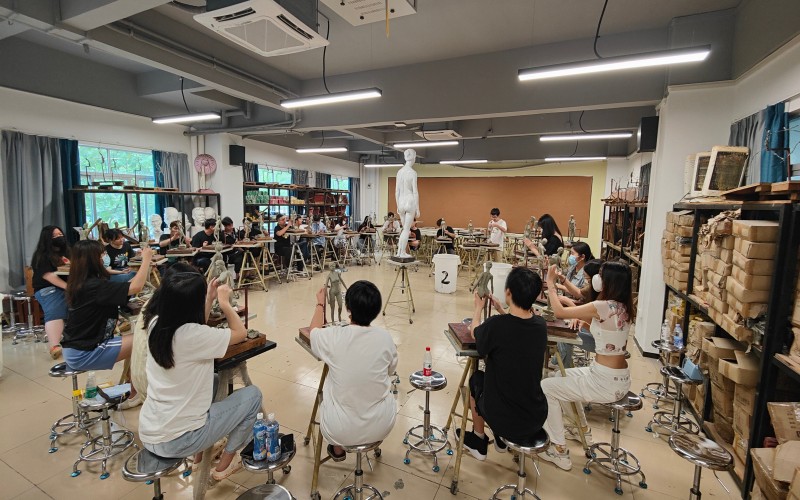 华南农业大学珠江学院_校园风光_学校景色