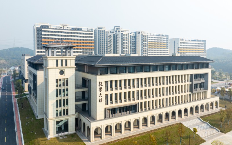 华南农业大学珠江学院_校园风光_学校景色