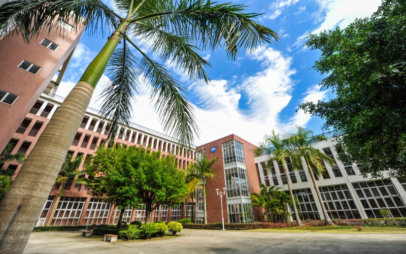 华南农业大学珠江学院_校园风光_学校景色