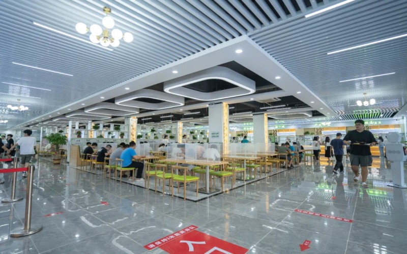 华南农业大学珠江学院_校园风光_学校景色