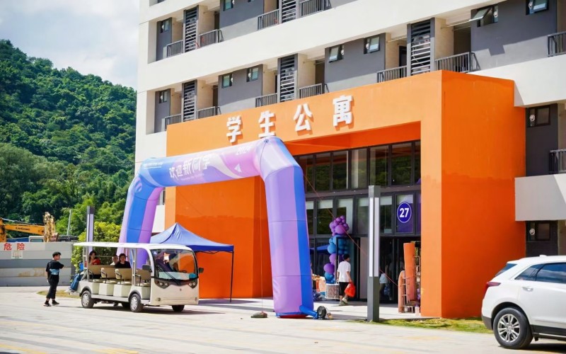 华南农业大学珠江学院_校园风光_学校景色