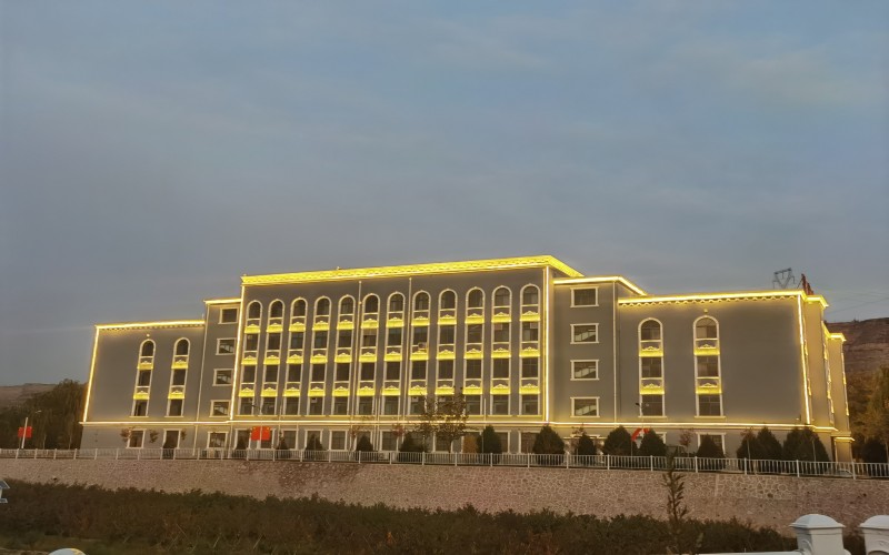 甘肃农业职业技术学院_校园风光_学校景色