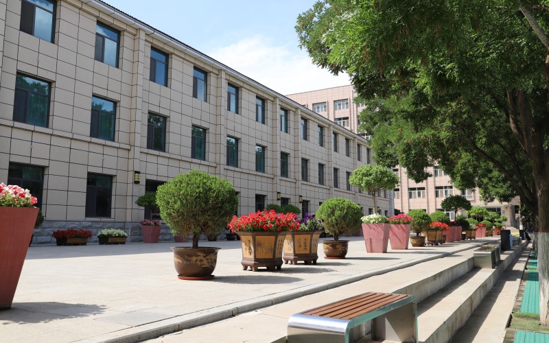 甘肃农业职业技术学院_校园风光_学校景色