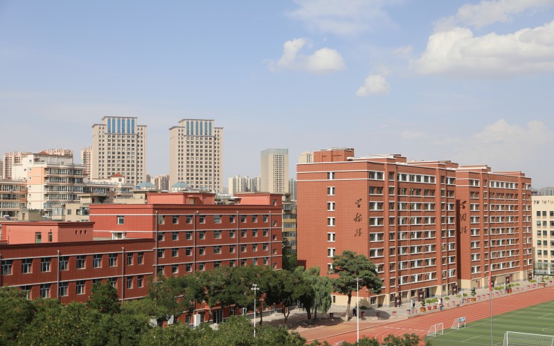 甘肃农业职业技术学院_校园风光_学校景色
