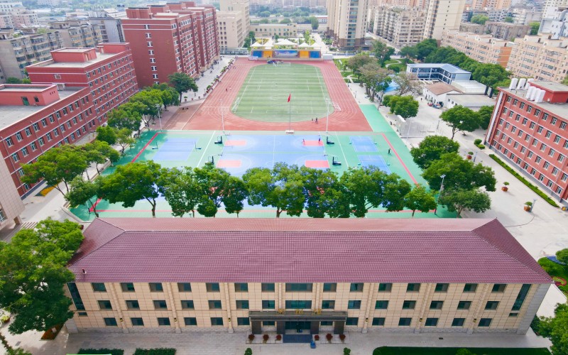 甘肃农业职业技术学院_校园风光_学校景色