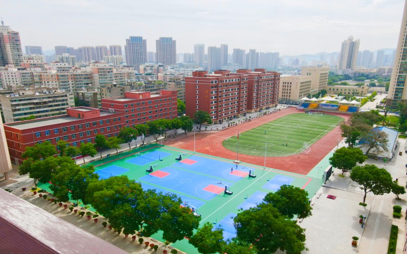 甘肃农业职业技术学院_校园风光_学校景色
