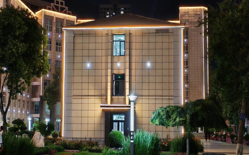 甘肃农业职业技术学院_校园风光_学校景色