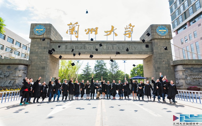 兰州大学_校园风光_学校景色