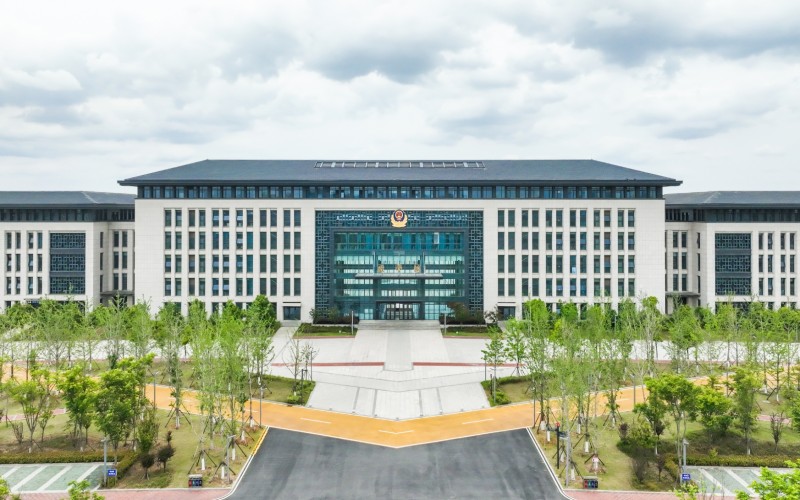 安徽公安学院_校园风光_学校景色