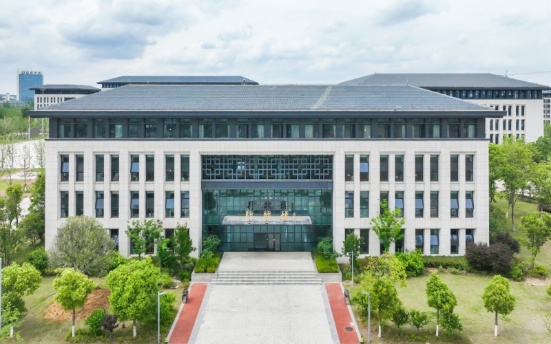 安徽公安学院_校园风光_学校景色