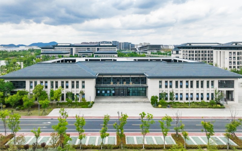 安徽公安学院_校园风光_学校景色