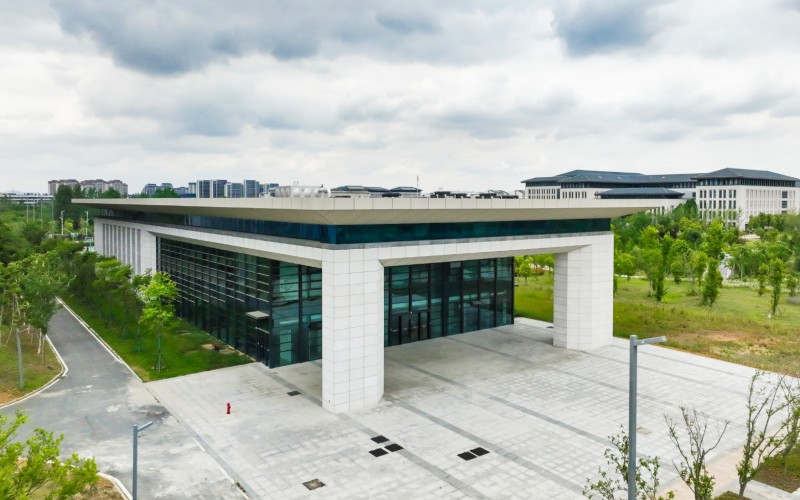 安徽公安学院_校园风光_学校景色