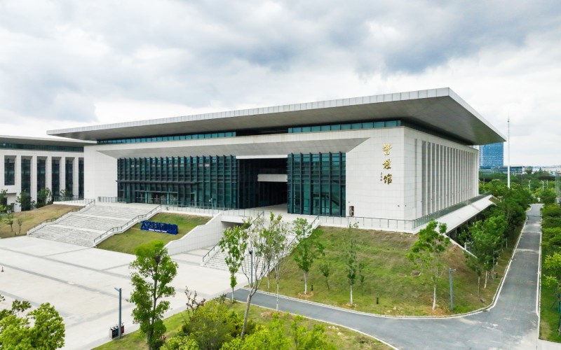 安徽公安学院_校园风光_学校景色