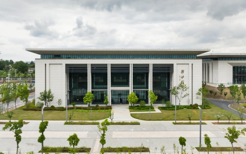 安徽公安学院_校园风光_学校景色