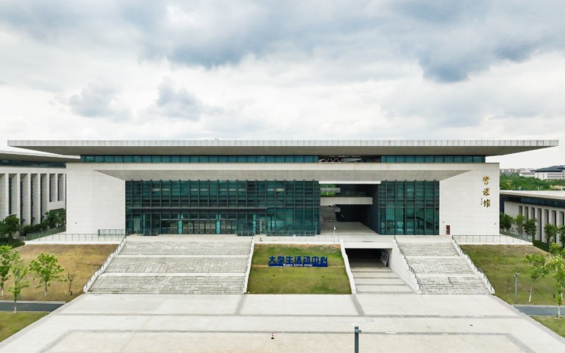安徽公安学院_校园风光_学校景色