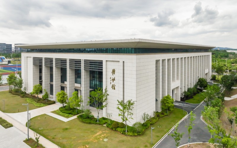 安徽公安学院_校园风光_学校景色