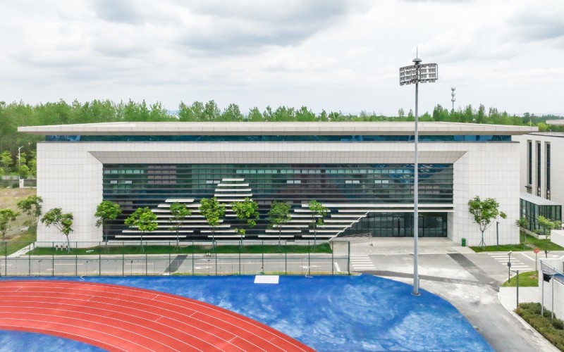 安徽公安学院_校园风光_学校景色