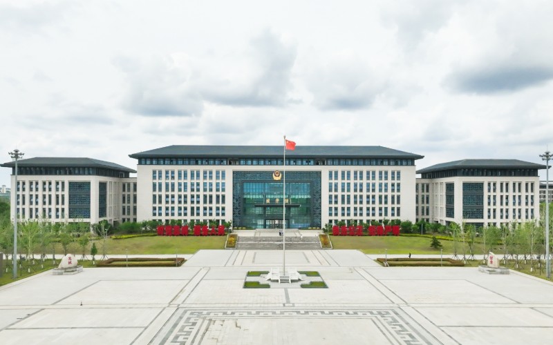 安徽公安学院_校园风光_学校景色