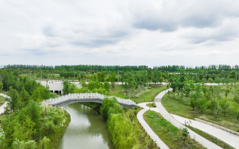 安徽公安学院_校园风光_学校景色