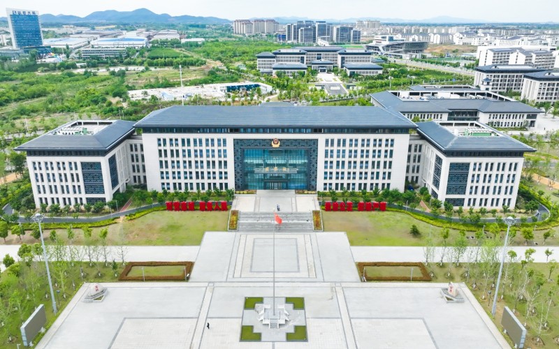 安徽公安学院_校园风光_学校景色