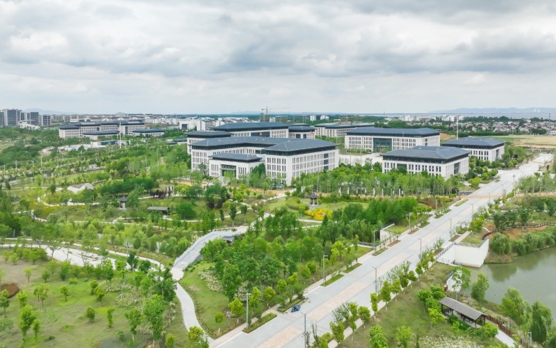 安徽公安学院_校园风光_学校景色