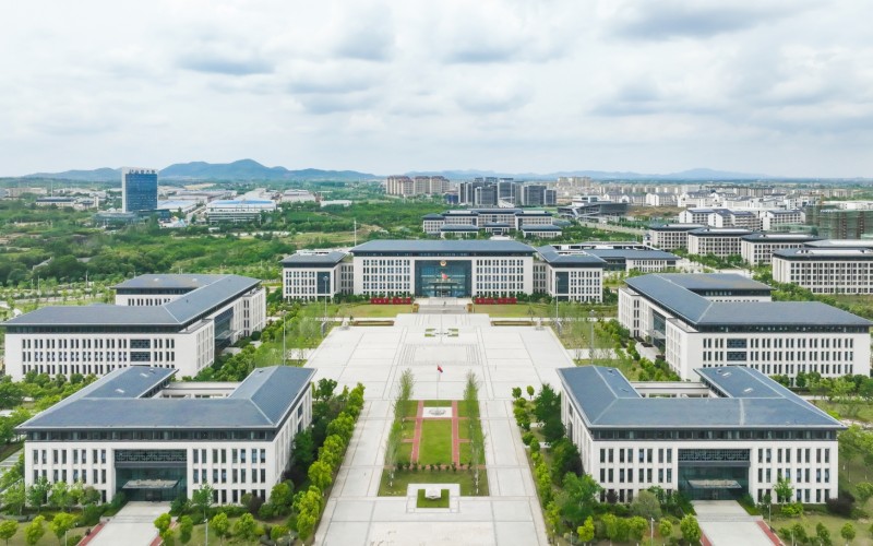 安徽公安学院_校园风光_学校景色