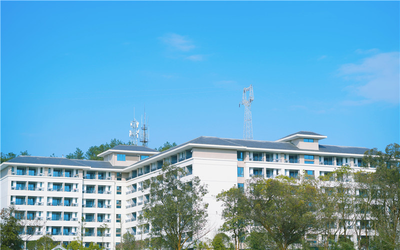 重庆信息技术职业学院_校园风光_学校景色