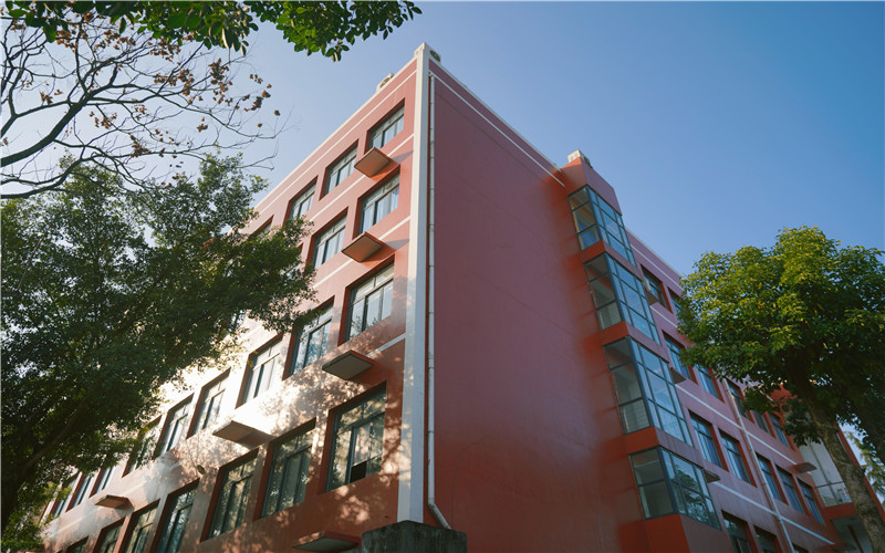 重庆信息技术职业学院_校园风光_学校景色
