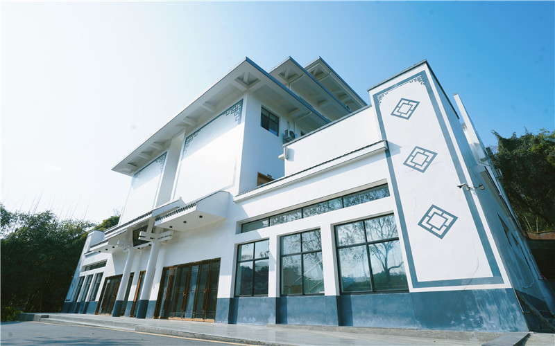 重庆信息技术职业学院_校园风光_学校景色