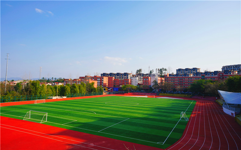 重庆信息技术职业学院_校园风光_学校景色