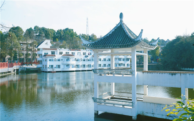 重庆信息技术职业学院_校园风光_学校景色