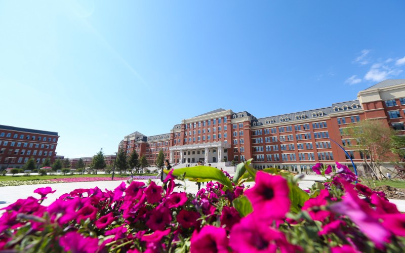 吉林建筑科技学院_校园风光_学校景色