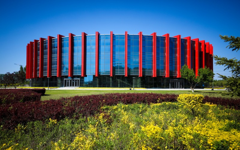 吉林建筑科技学院_校园风光_学校景色
