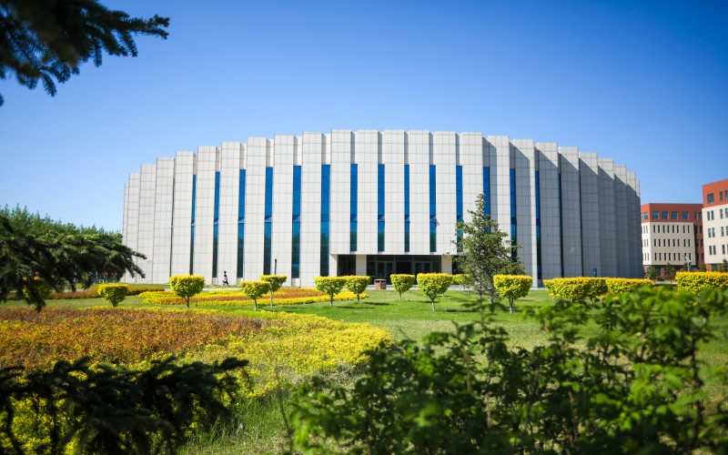 吉林建筑科技学院_校园风光_学校景色