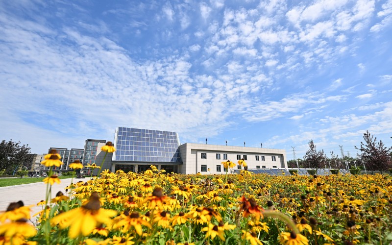 吉林建筑科技学院_校园风光_学校景色