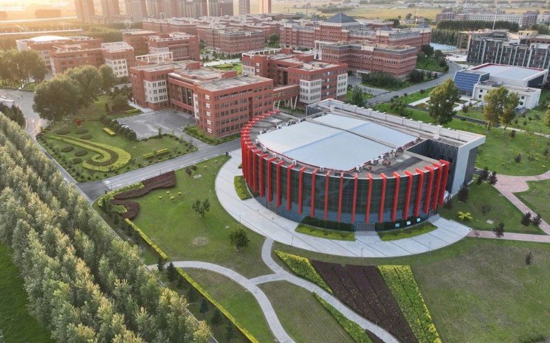 吉林建筑科技学院_校园风光_学校景色