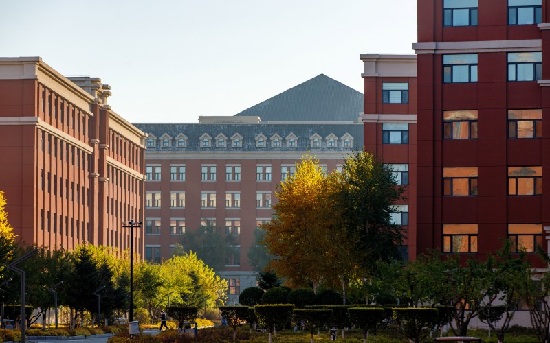 吉林建筑科技学院_校园风光_学校景色